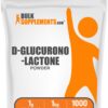 Polvo de glucuronolactona BulkSupplements para soporte energético