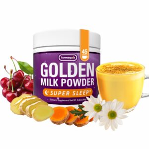 Polvo Golden Moon Milk orgánico Turmaquik para sueño