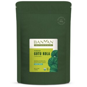 Version 1.0.0 Polvo gotu kola orgánico para apoyo nervioso y piel