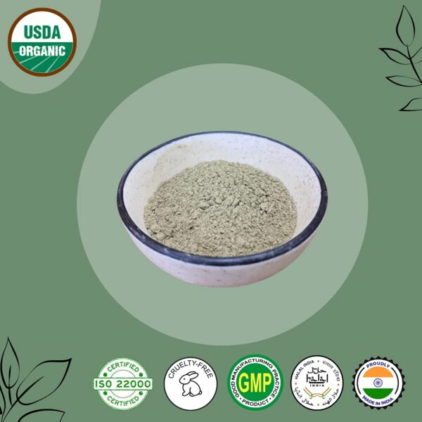 Polvo Gurmar puro y orgánico USDA Gymnema mi Nature