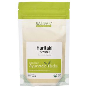 Polvo de Haritaki orgánico para desintoxicación y rejuvenecimiento