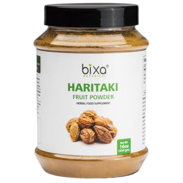 Version 1.0.0 Polvo de Haritaki puro bixa BOTANICAL para limpieza intestinal