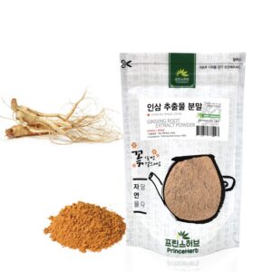 Polvo herbal coreano extracto raíz de ginseng medicinal 4oz
