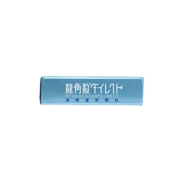 Polvo herbal sabor menta Ryukakusan instantáneo sin agua