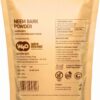 Polvo herbal natural de neem para bienestar integral