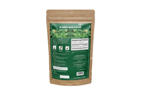 Polvo de hoja Costus Better Vedic 4.2oz 60 porciones