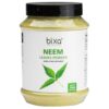 Polvo de hoja de Neem Bixa Botanical 16 onzas suplemento ayurvédico