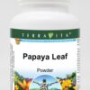 Version 1.0.0 Polvo de hoja de papaya TerraVita envase frontal