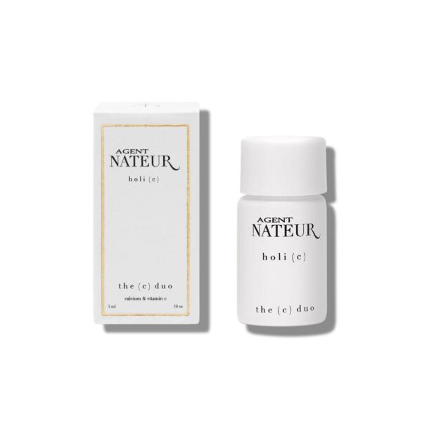 Polvo holi C Agent Nateur para piel radiante y firme