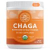 Polvo de hongo chaga orgánico Vimergy envase frontal