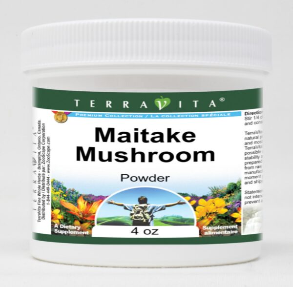 Polvo de Hongo Maitake TerraVita