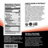 Polvo de hongo orgánico certificado USDA