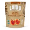 Polvo de Hongo Reishi Laird Superfood en bolsa