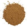 Polvo de hongo Reishi orgánico en envase de 1oz
