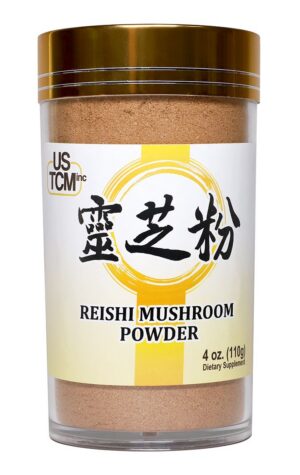 Polvo de hongo Reishi premium USTCM