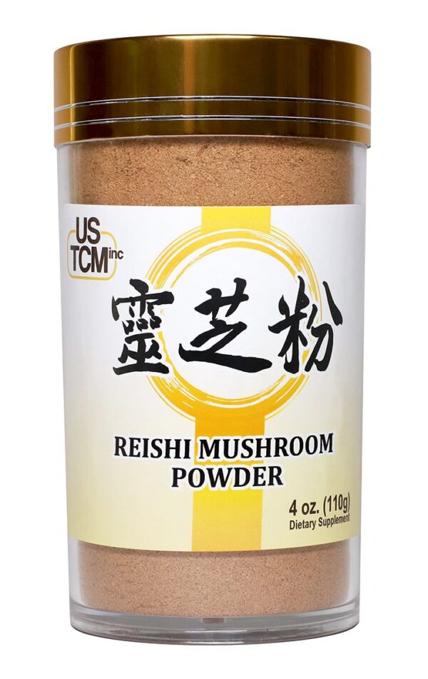 Polvo de hongo Reishi premium USTCM