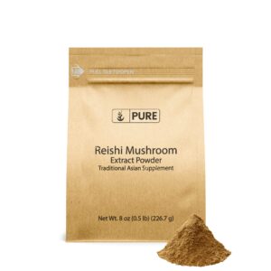 Polvo de hongo Reishi PURE ORIGINAL INGREDIENTS 8oz