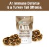 Polvo de hongo Turkey Tail para soporte inmune OM Mushroom Superfood