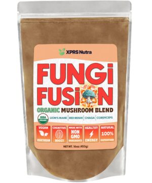 Polvo de hongos Fungi Fusion de XPRS Nutra
