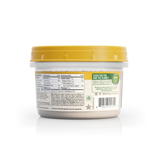 Polvo de hongos orgánicos BareOrganics mezcla memoria