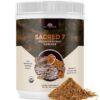 Version 1.0.0 Polvo de hongos Sacred 7 Naturealm en envase de 8 oz