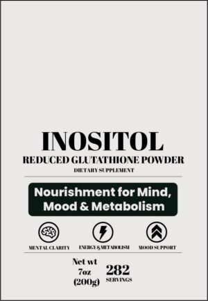 Polvo de inositol de Jungle Powders, envase de 7 oz