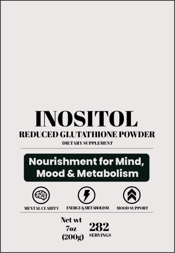 Polvo de inositol de Jungle Powders, envase de 7 oz