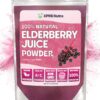 Polvo de jugo de saúco orgánico XPRS Nutra 4 oz