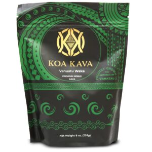 Polvo Kava Kava premium Vanuatu Koa Kava 8 oz