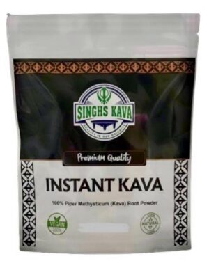 Version 1.0.0 Polvo de kava micronizado instantáneo Fiyiano 8 oz