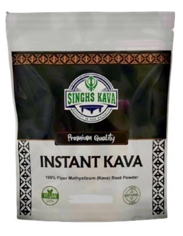 Polvo de kava micronizado instantáneo Fiyiano 8 oz
