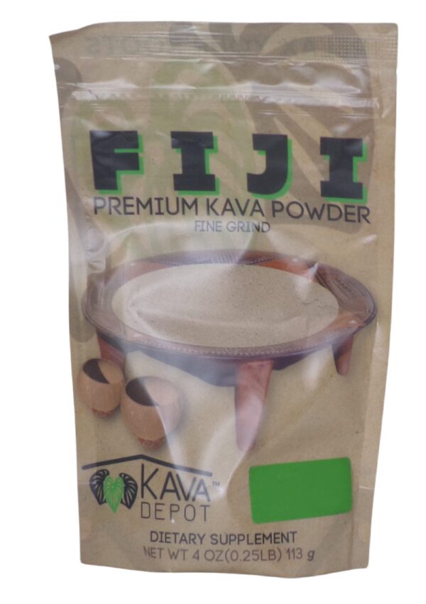 Paquete de polvo Kava noble Waka de Fiji