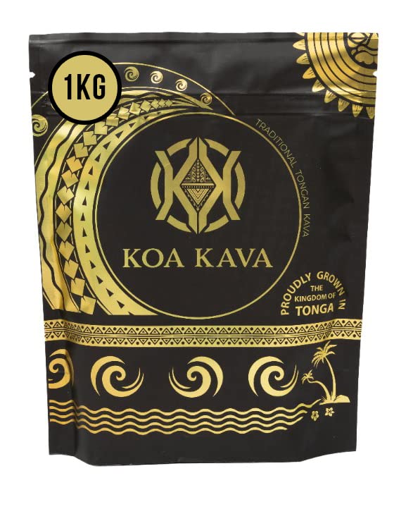 Polvo de kava noble waka para relajación profunda Vanuatu
