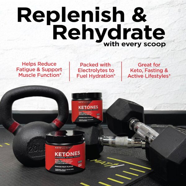 Polvo keto sin azúcar sabor maracuyá para dieta baja en carbohidratos