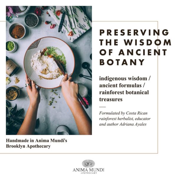 Suplemento tónico calmante Anima Mundi con raíz de ashwagandha y lavanda