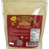 Version 1.0.0 Polvo de maca peruana orgánica en envase, 16 oz