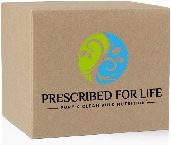 Detalle del polvo de Maitake natural en bolsa resellable