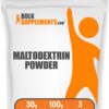 Version 1.0.0 Caja de polvo maltodextrina BulkSupplements 100g