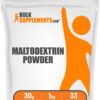 Paquete de polvo de maltodextrina BulkSupplements 1kg