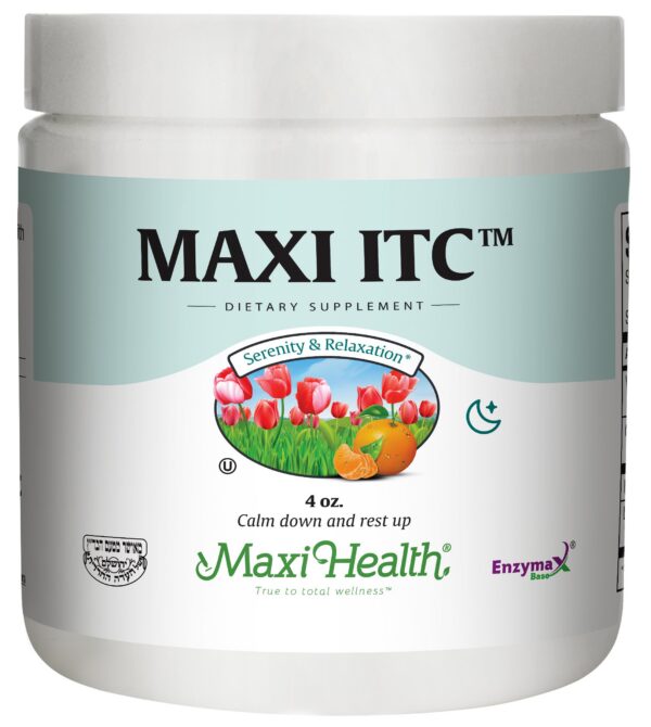 Polvo Maxi Health ITC Inositol con taurina y vitamina C
