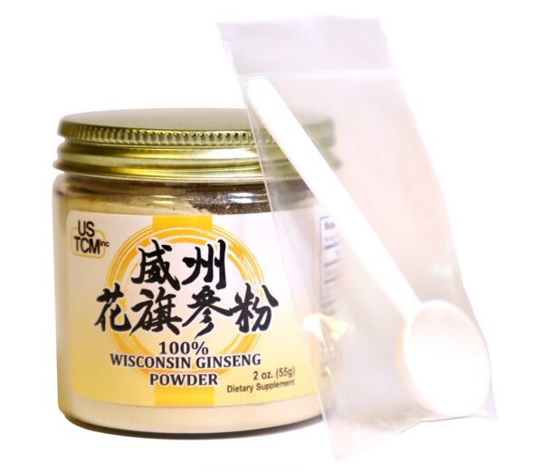 Version 1.0.0 Polvo medicinal de ginseng americano USTCM 120 mesh