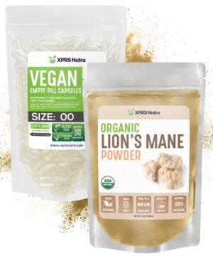 Version 1.0.0 Polvo de Melena de León Orgánico XPRS Nutra