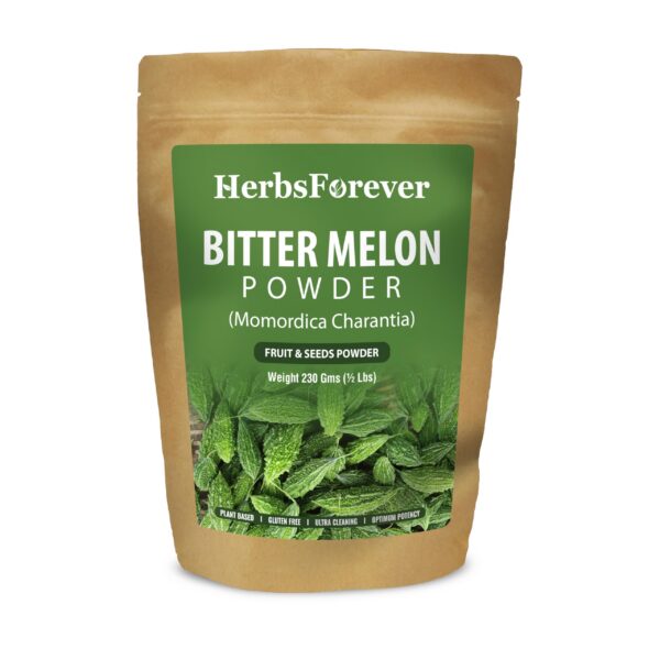 Polvo melón amargo Herbsforever rico en vitamina c vegano