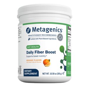 Polvo Metagenics Herbulk de fibra dietética con sabor naranja