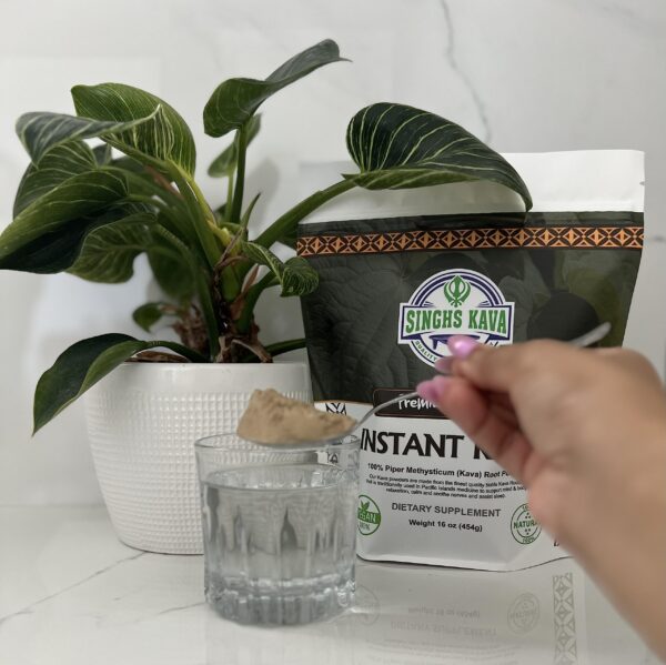 Polvo micronizado de kava instantáneo listo para mezclar SINGHS