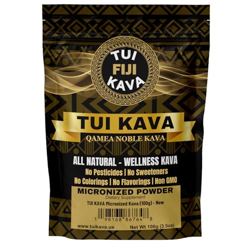 Polvo micronizado de Kava Noble TUI KAVA 100g