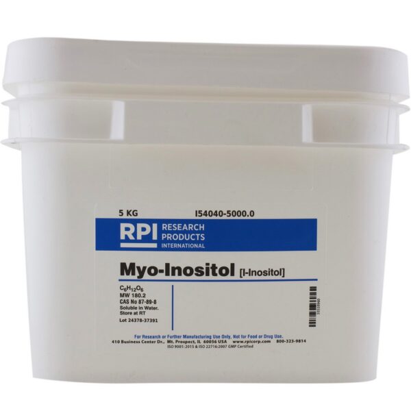 Polvo mio-inositol 5kg investigación y manufactura