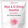 Polvo mio-inositol y d-chiro inositol para mujer