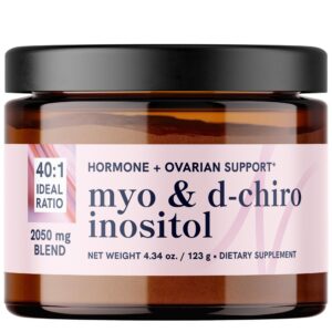 Version 1.0.0 Polvo Mio Inositol equilibrio hormonal mujeres