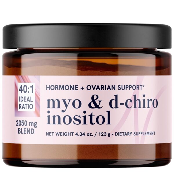 Polvo Mio Inositol equilibrio hormonal mujeres